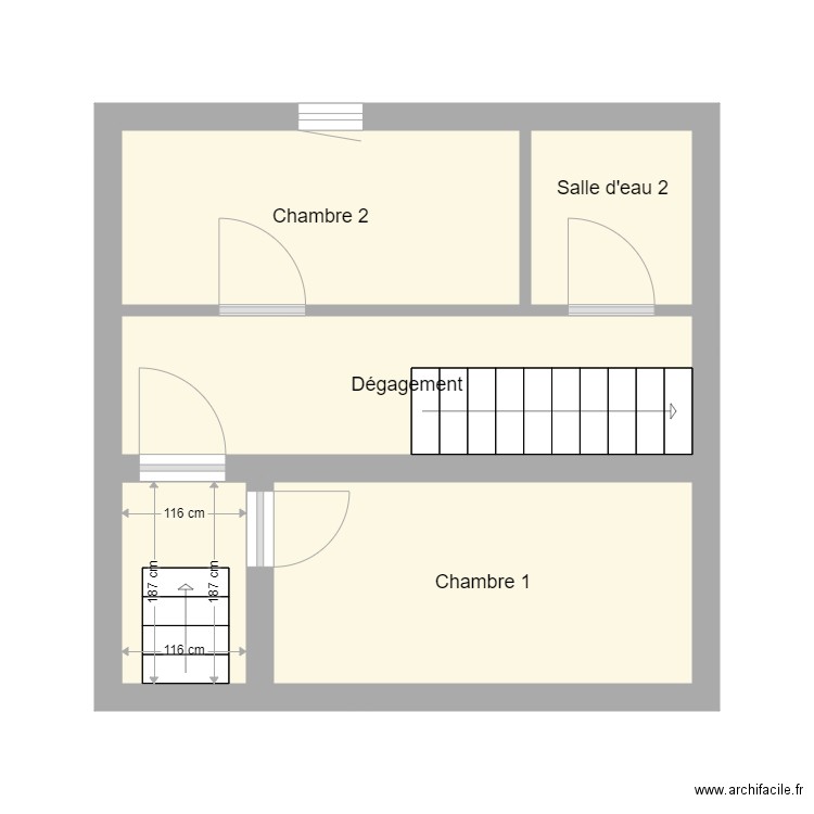 2 éme BODINO. Plan de 0 pièce et 0 m2