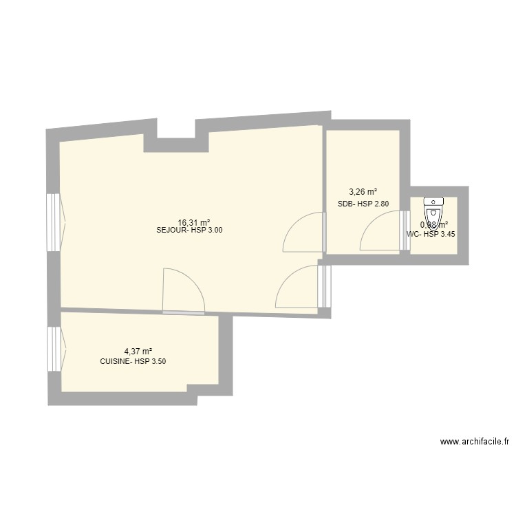 VISITE MARSEILLE. Plan de 0 pièce et 0 m2