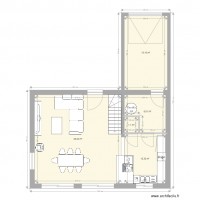 Maison Neolia rez de chaussé