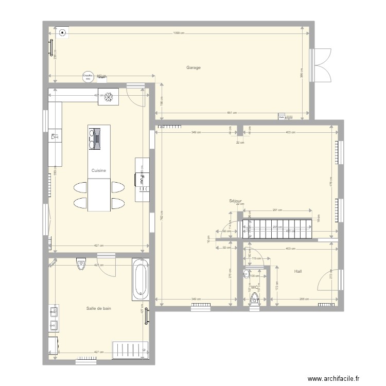 Rez. Plan de 0 pièce et 0 m2