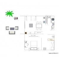 dessin appartement entier