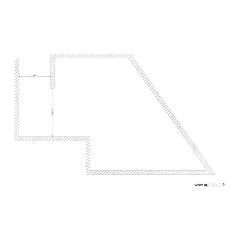 TERRASSE N 2. Plan de 0 pièce et 0 m2