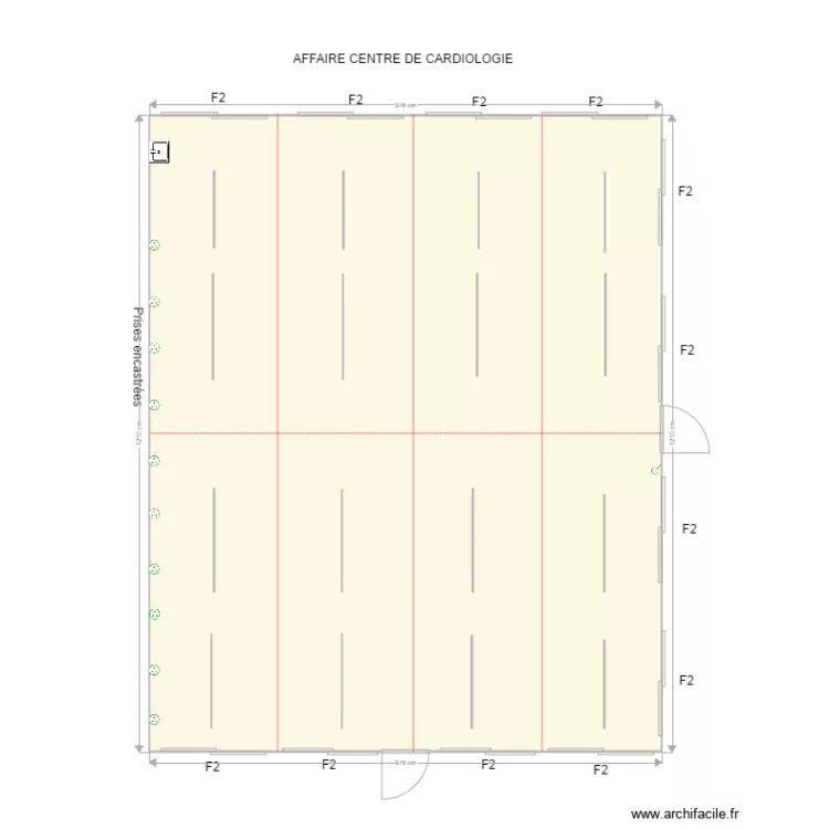 CENTRE DE CARDIOLOGIE. Plan de 