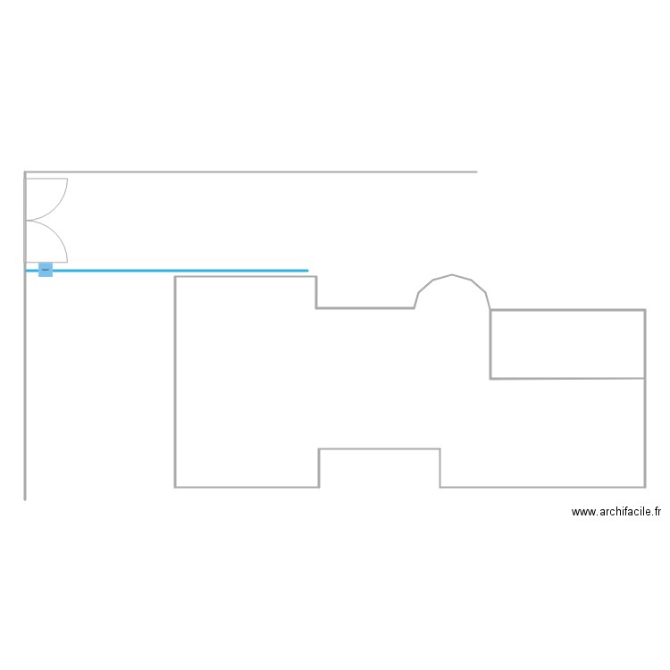 leblond. Plan de 0 pièce et 0 m2