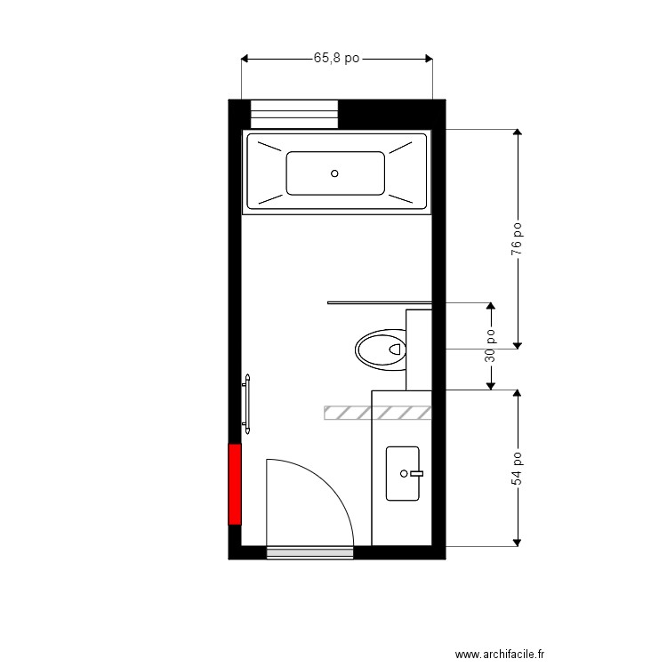 laroche 4. Plan de 0 pièce et 0 m2