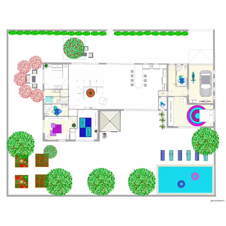 2008 maison Hannah 2008 2. Plan de 