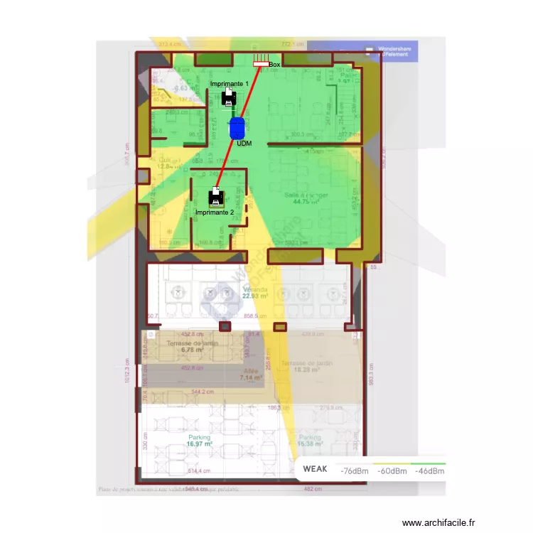Richard plan olive noir. Plan de 
