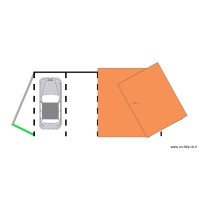 place de parc avec toiture