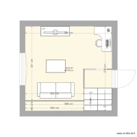 plan du salon 1er etage 