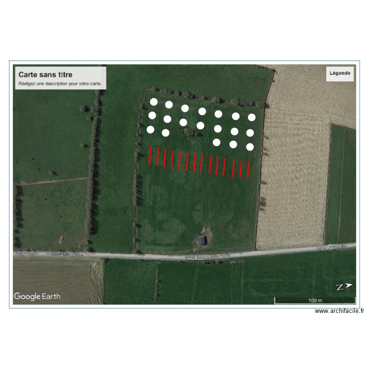 Mesvin plantation. Plan de 0 pièce et 0 m2