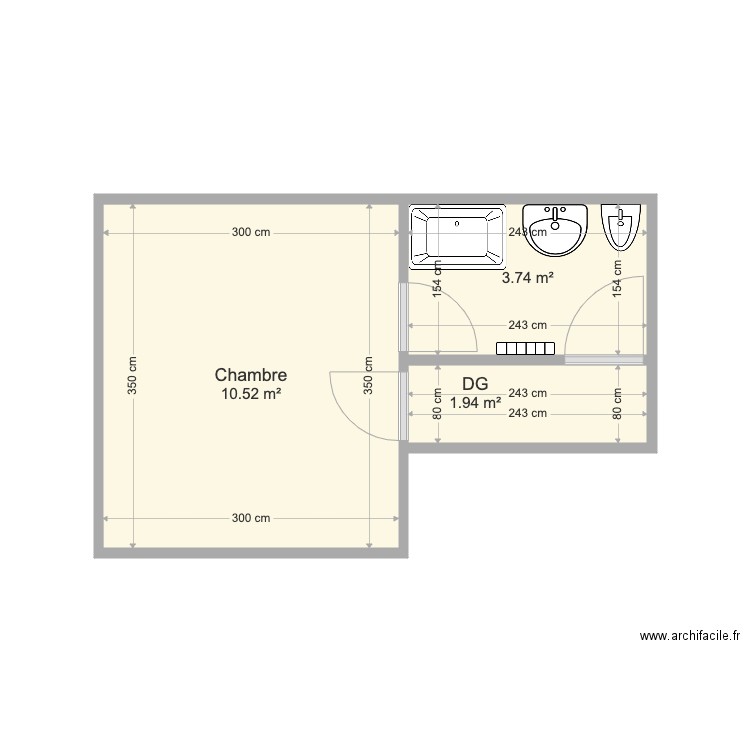 RR BARROIS. Plan de 0 pièce et 0 m2