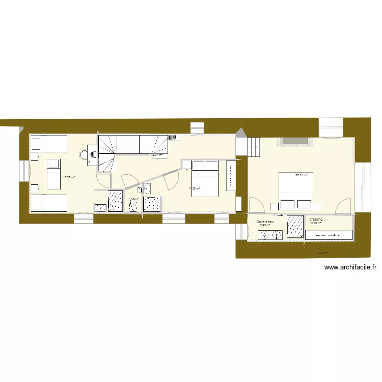 Bourg12 TEST 5 CHAMBRES V2. Plan de 