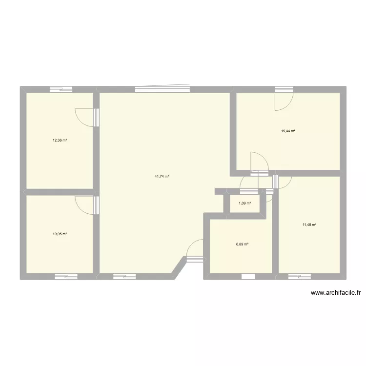 VOUHE/LEGRAND. Plan de VOUHE/LEGRAND. Plan de