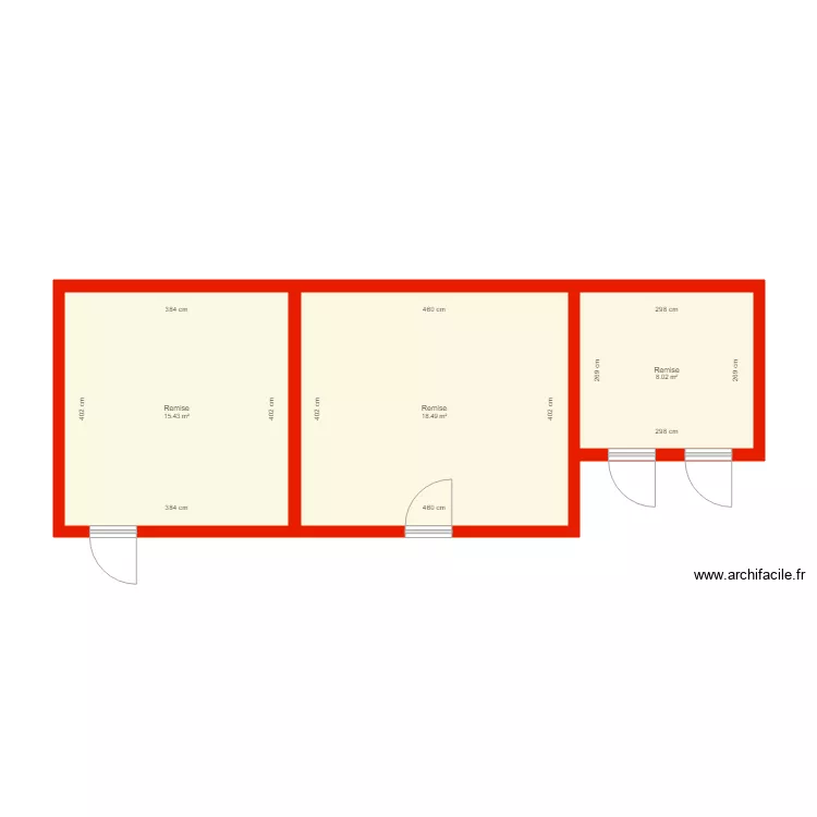 BI 3276 remise c&ocirc;t&eacute;. Plan de 