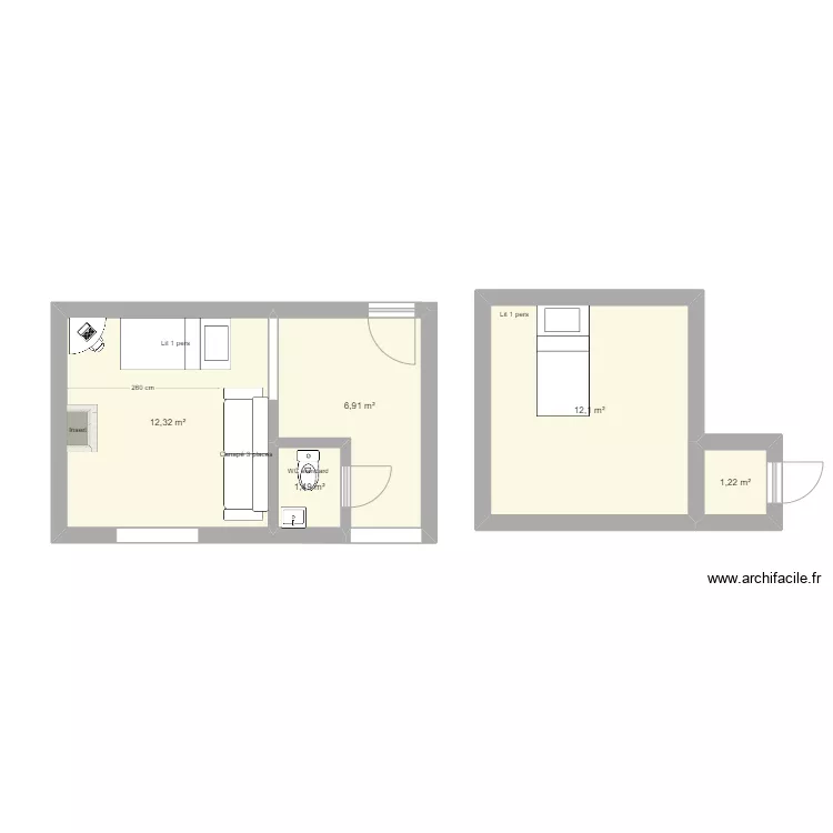 VAR Justine 2. Plan de 