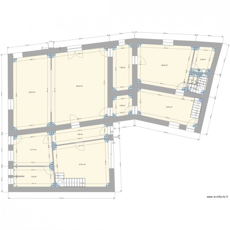 QUATREPOINT. Plan de 0 pièce et 0 m2