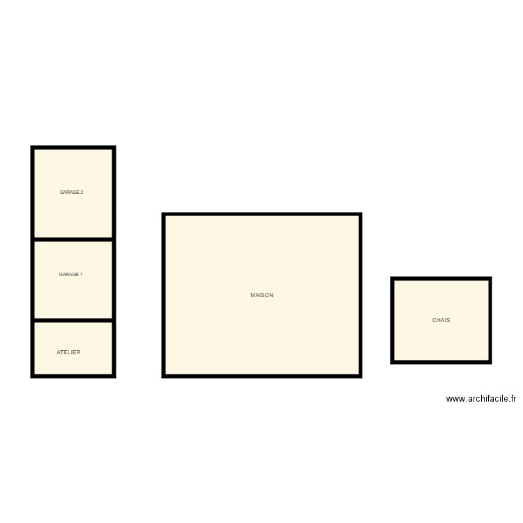 LOISON EXTERIEURS. Plan de 0 pièce et 0 m2