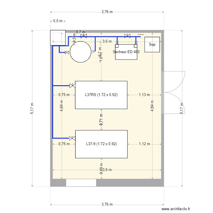 Mecelec New local version3. Plan de 0 pièce et 0 m2