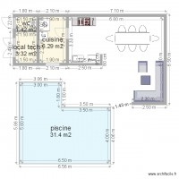 pool house L