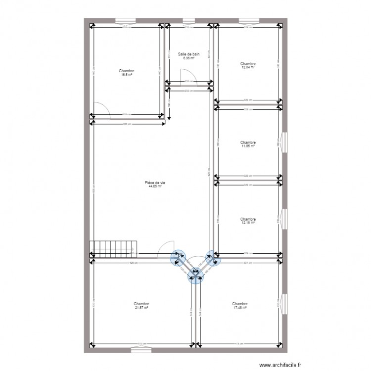 NICOLE  CARRAO. Plan de 0 pièce et 0 m2