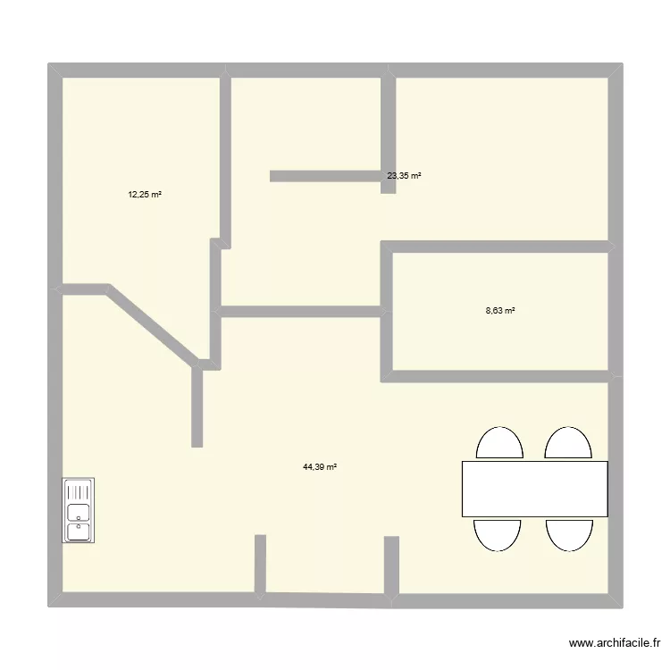 labo pulversheim. Plan de 