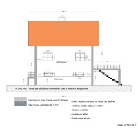 façade ouest avant panneaux solaires