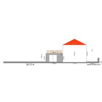 Coupe Extension vue nord