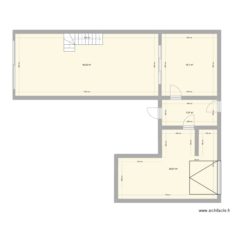MaisONE. Plan de 4 pièces et 101 m2