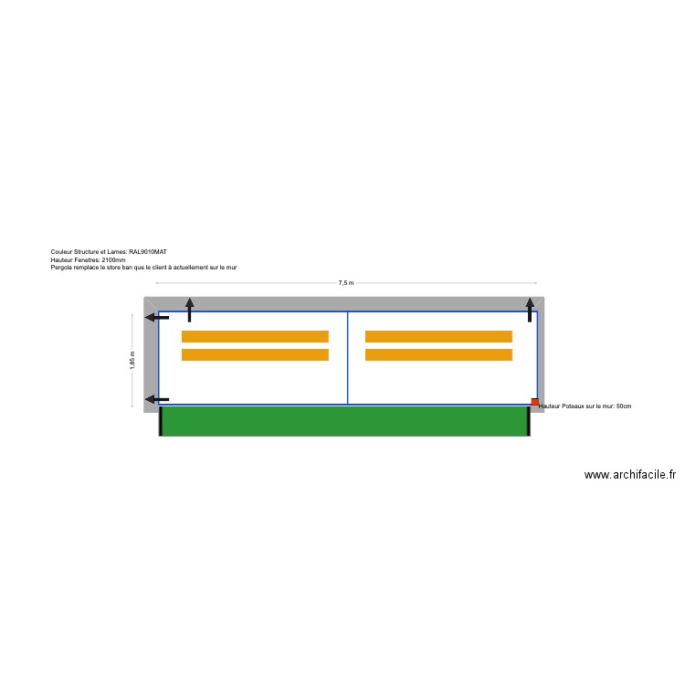 Subira CASCAIS. Plan de 0 pièce et 0 m2