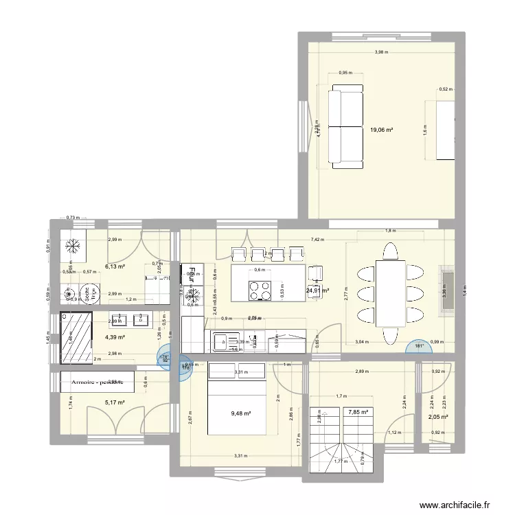 RDC. Plan de RDC. Plan de