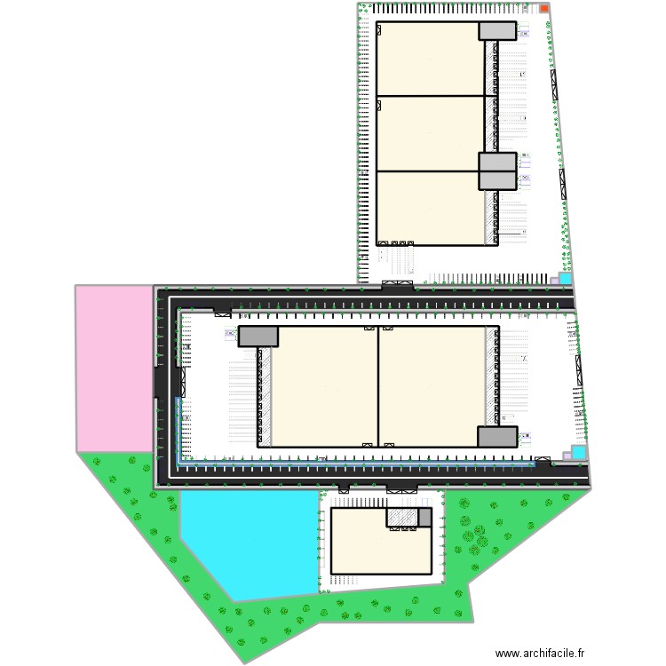 AJALVIR 67 COMPLETO con arboles. Plan de 0 pièce et 0 m2