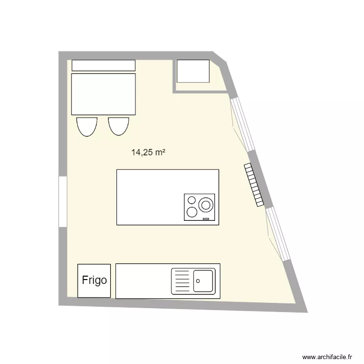 PW cuisine 4. Plan de 