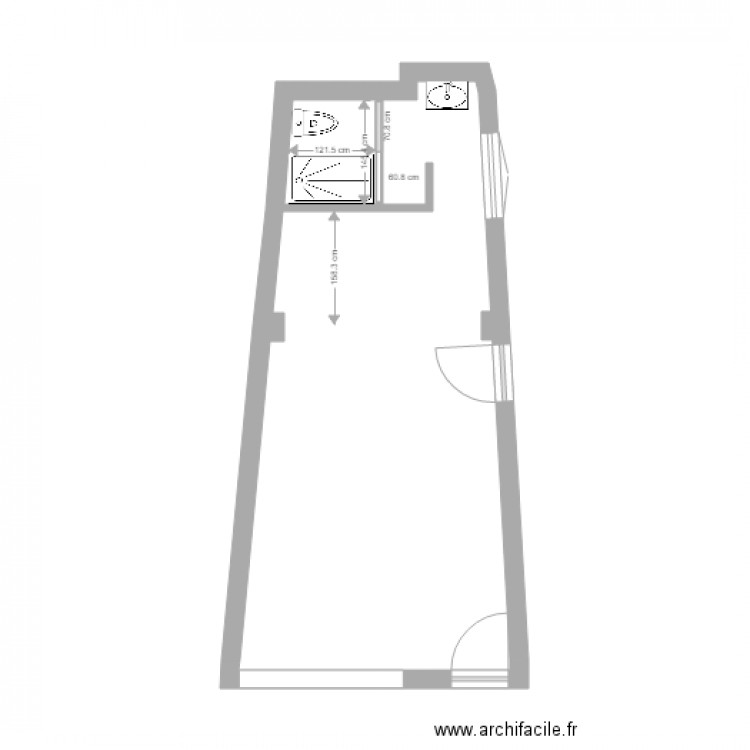 Plan. Plan de 0 pièce et 0 m2