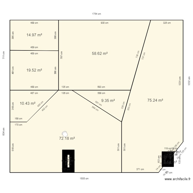 SIA 2021 01. Plan de 0 pièce et 0 m2