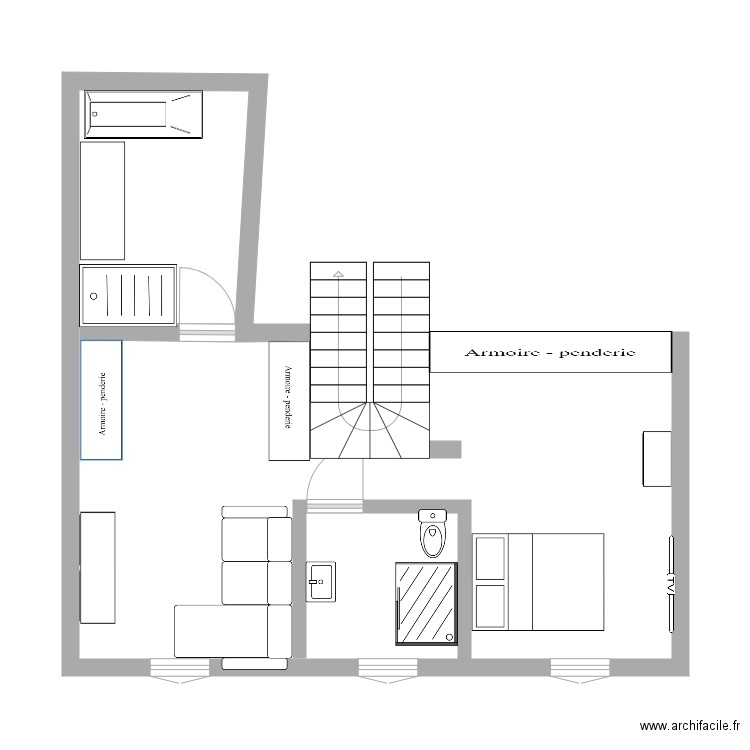 salon sejour. Plan de 0 pièce et 0 m2