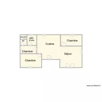 plan 1122 et 1123 Mairie usson 