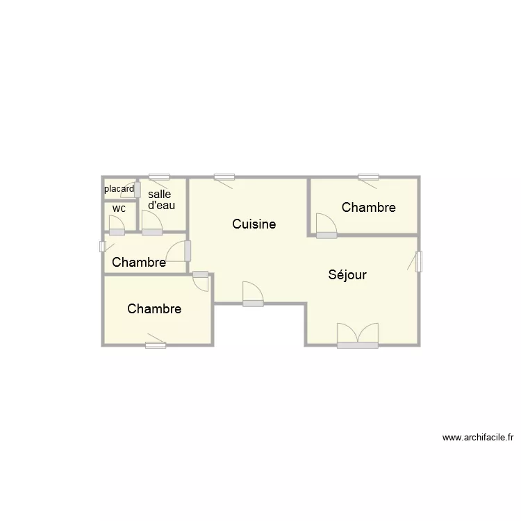 plan 1122 et 1123 Mairie usson . Plan de 