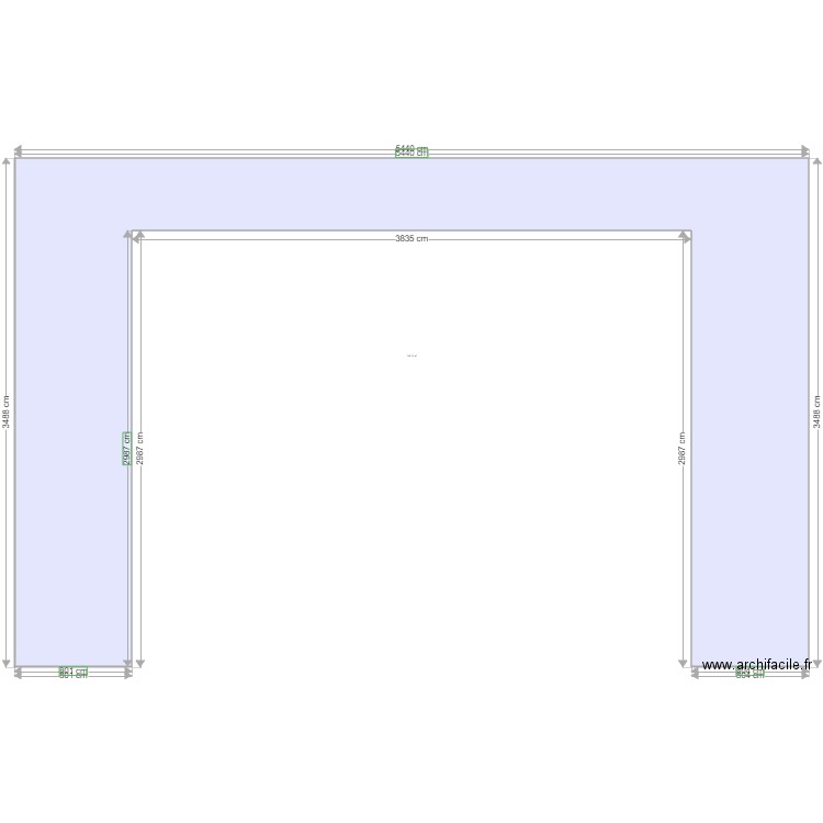 SERRE. Plan de 0 pièce et 0 m2