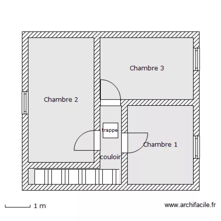 mohimont 1er. Plan de mohimont 1er. Plan de