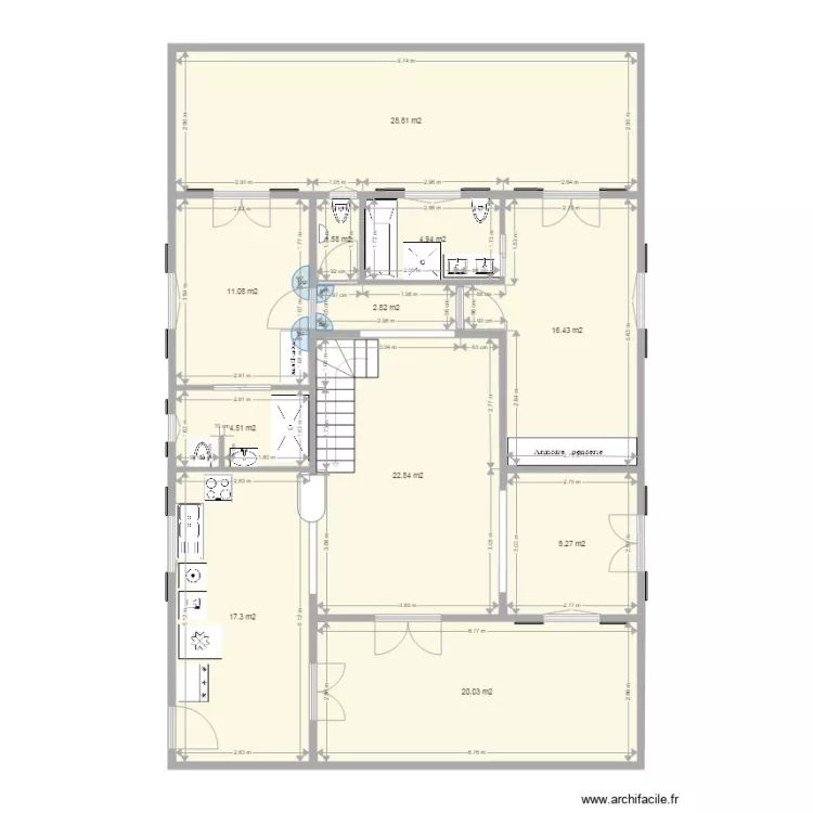 ducos dimensions relles. Plan de ducos dimensions relles. Plan de