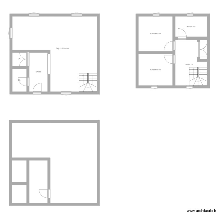 350601169. Plan de 13 pièces et 149 m2