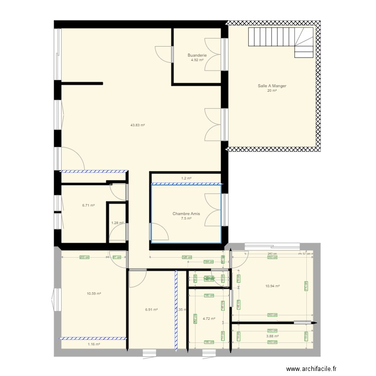 Maison 2. Plan de 0 pièce et 0 m2