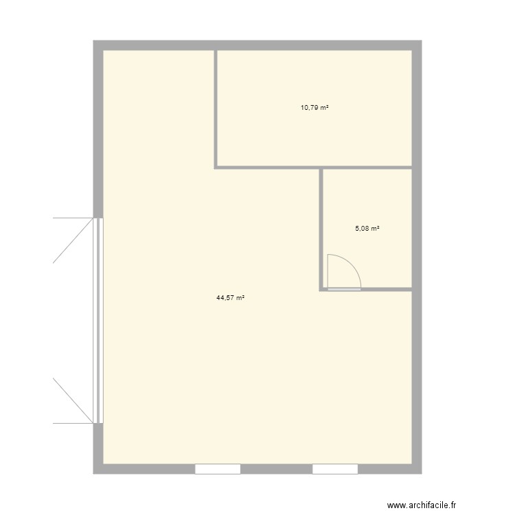 garage. Plan de 0 pièce et 0 m2