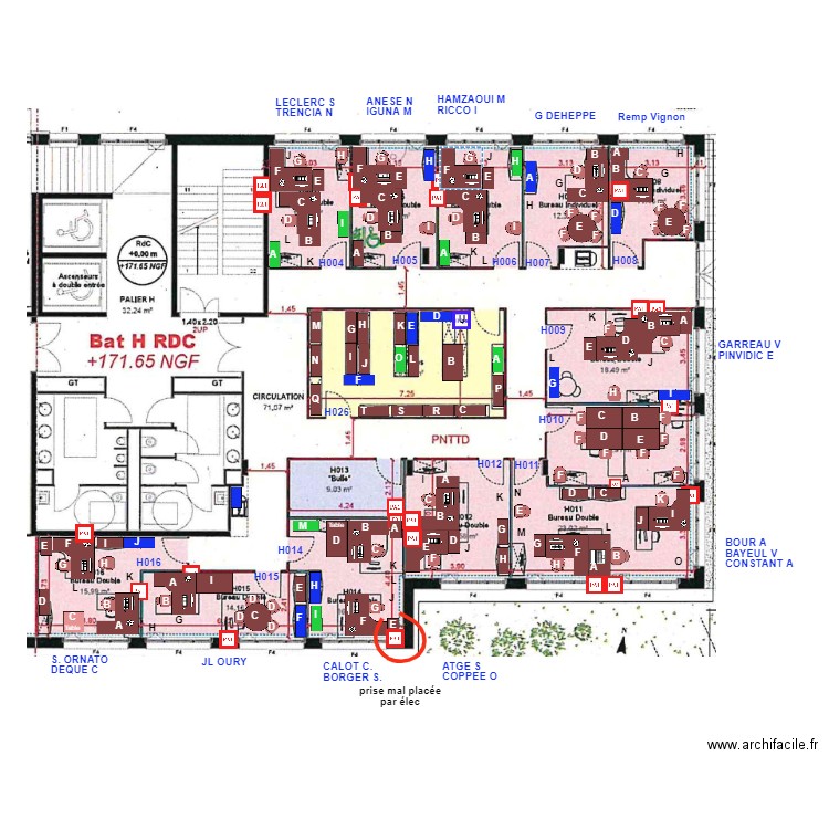 PNTTD meublé. Plan de 0 pièce et 0 m2