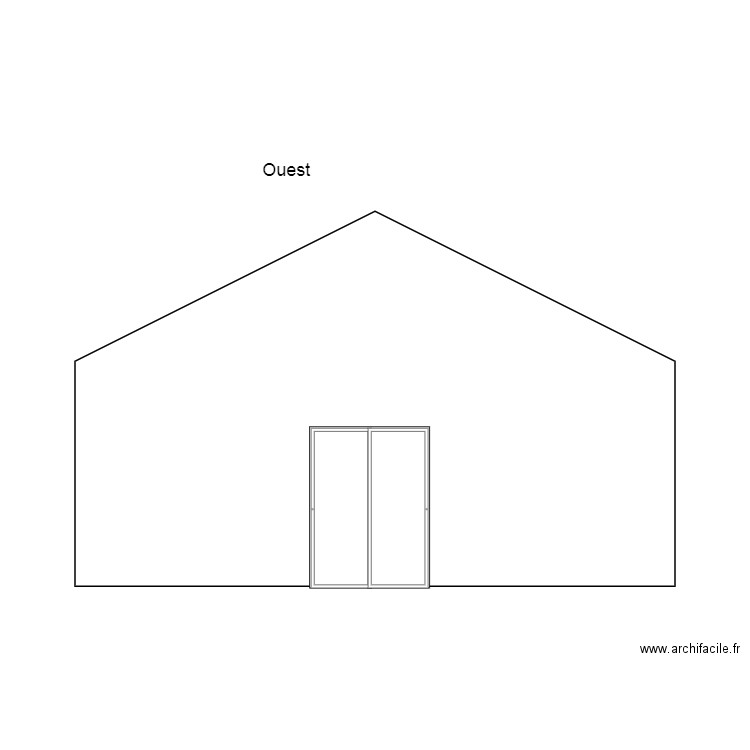 Ouest rous. Plan de 0 pièce et 0 m2