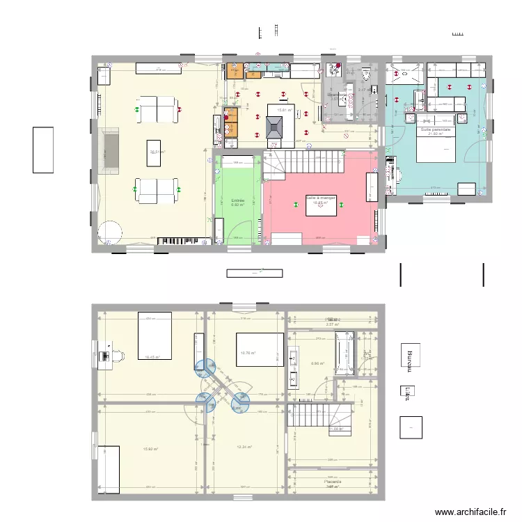 Vernaison v4. Plan de 