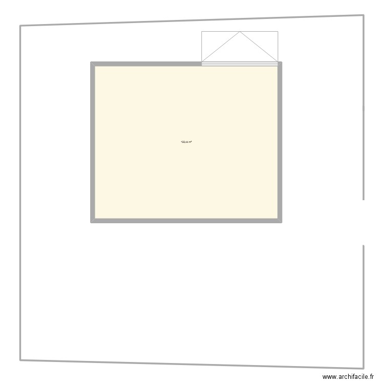 b n 3. Plan de 0 pièce et 0 m2