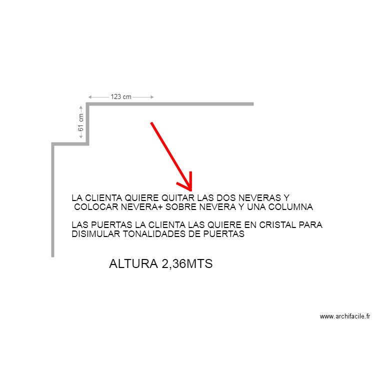 MANUELA SEVILLA COCINA. Plan de 0 pièce et 0 m2
