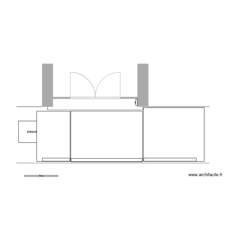 rampe accès immeuble. Plan de rampe accès immeuble. Plan de