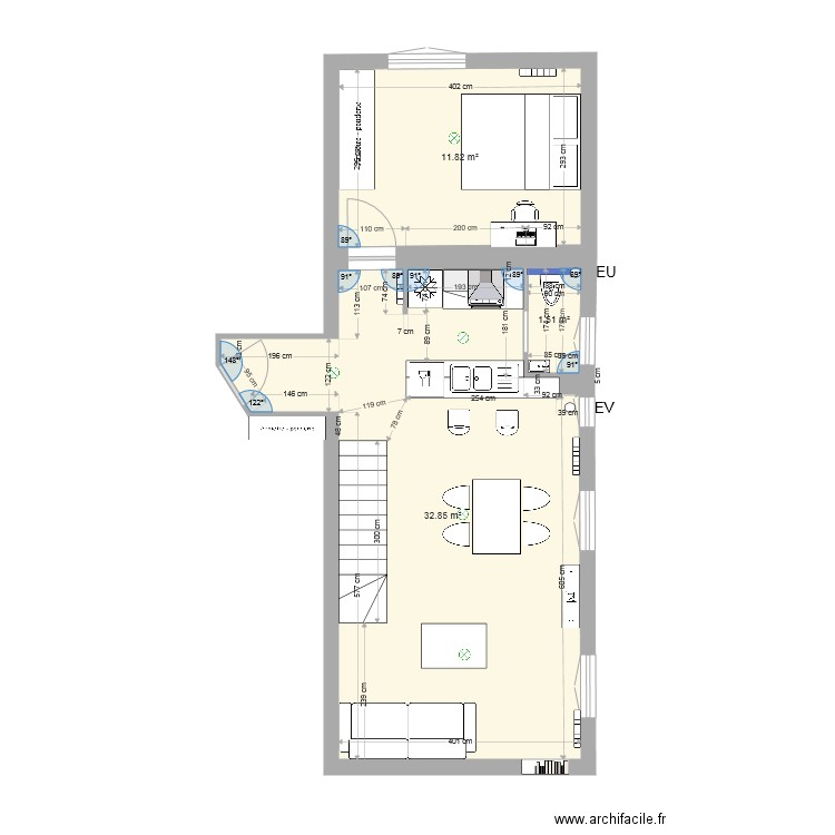 93310 premier niveau optimum1. Plan de 0 pièce et 0 m2